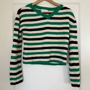 SOLD - Lovers + Friends Striped Sweater